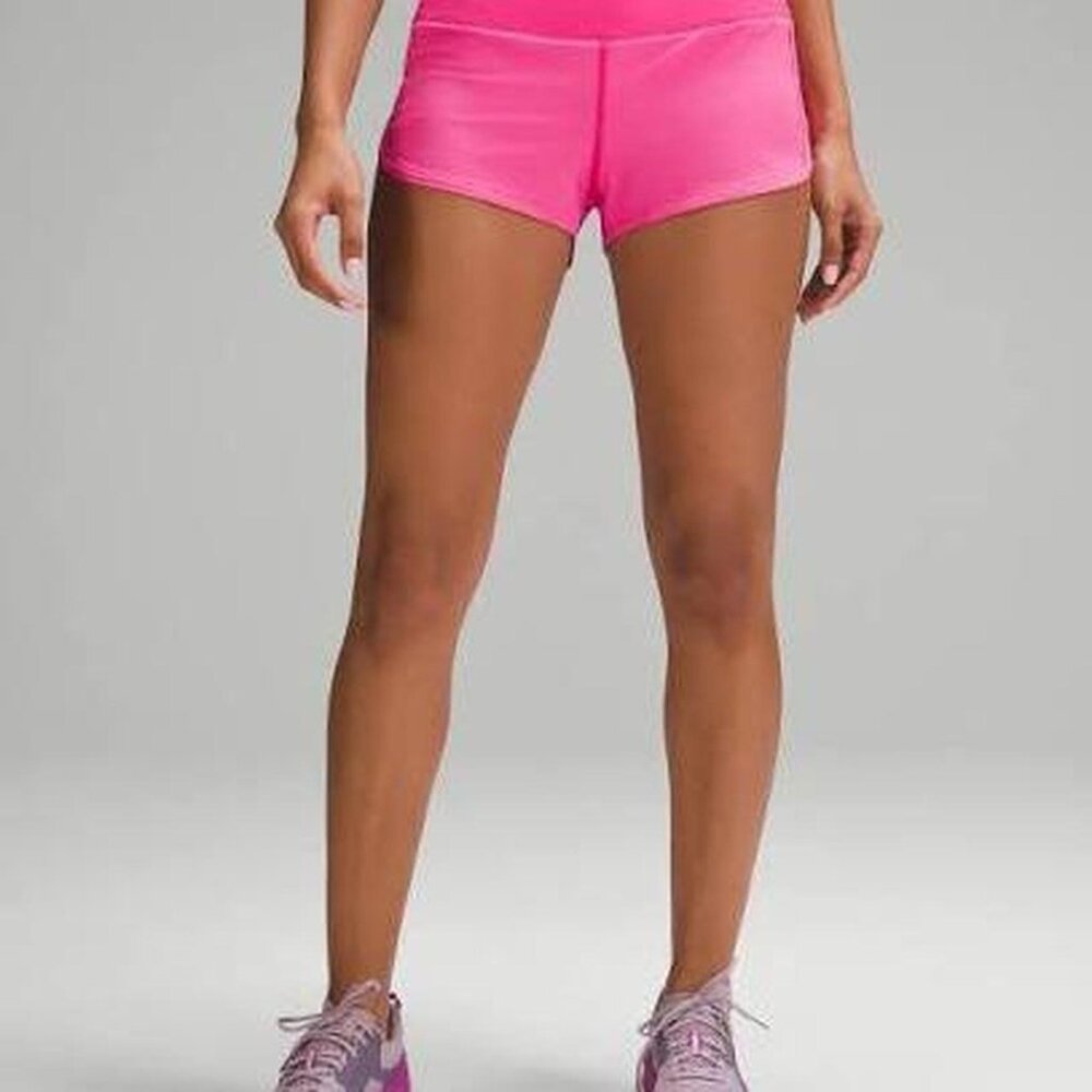 Lululemon Speed Up Shorts